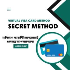 Virtual Visa Card Method – Secret Method Video