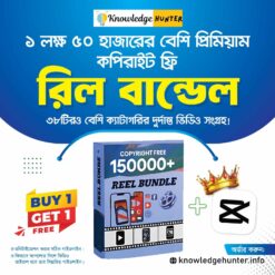 Over 150,000 premium copyright free reel bundles (Buy one Get One Free)